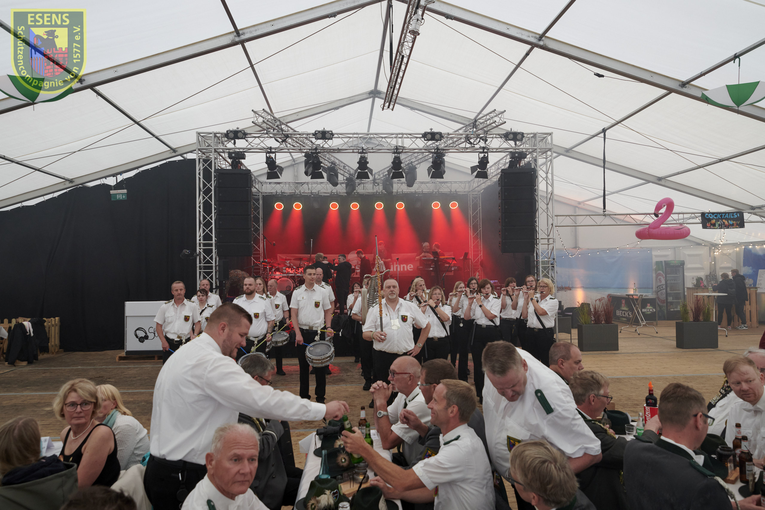 Schuetzencompagnie Esens 13 07 24 5 54 